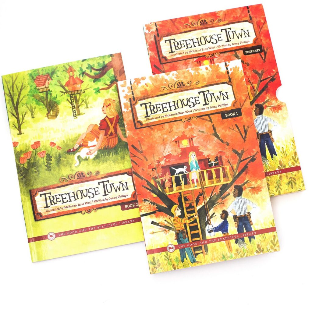 Front Covers Treehouse Town Boxed Set - 1A