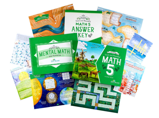 Homeschool Math Curriculum for Grade 5