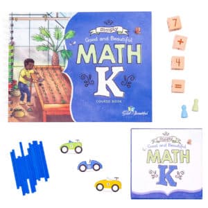 Homeschool Kindergarten Math Box and Course Book