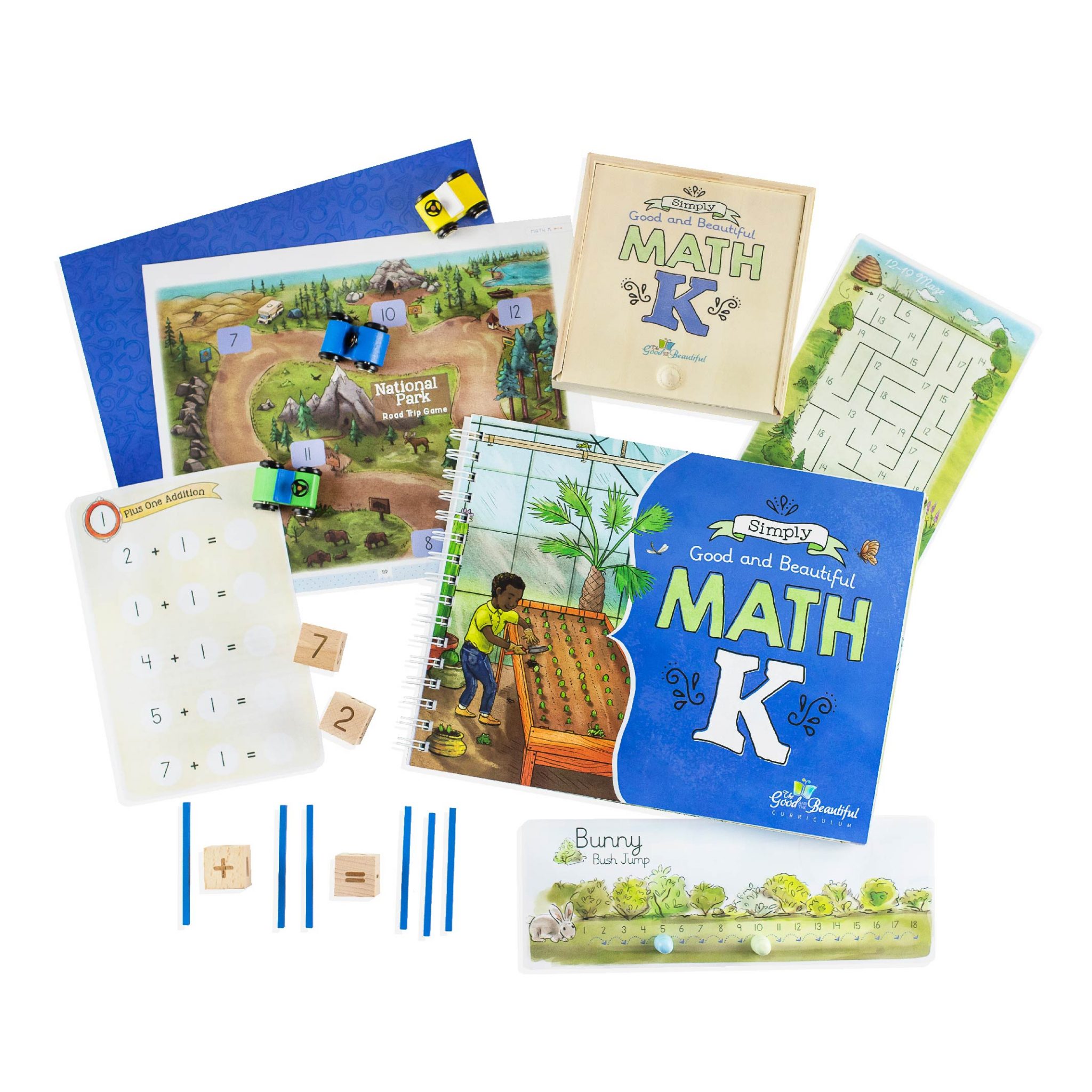 Free Homeschool Math Curriculum - The Good And The Beautiful