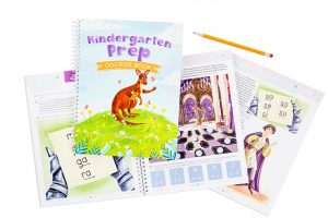 Sample Kindergarten Prep Course Book