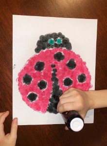 Ladybug Crafts - The Good and the Beautiful