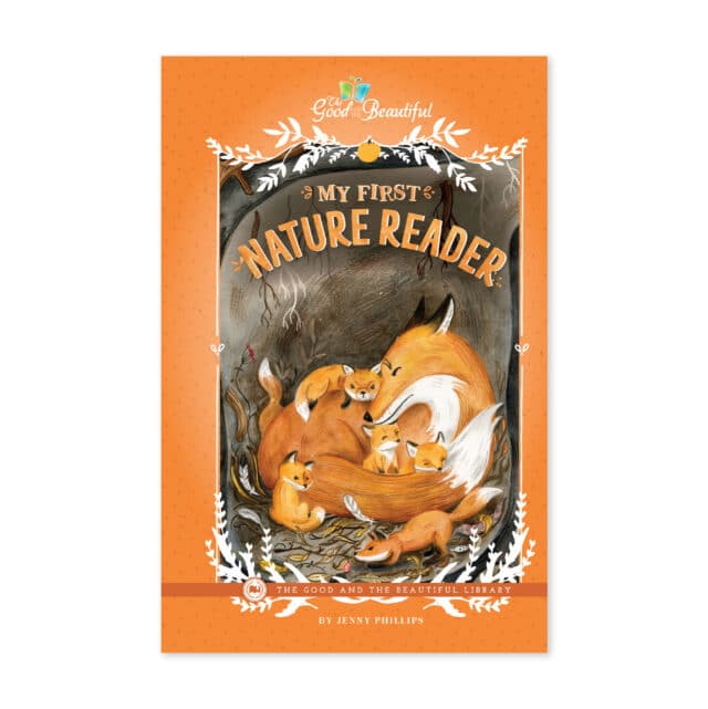My First Nature Reader by Jenny Phillips
