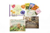 Homeschool Botany Unit Book Set and Flower Game