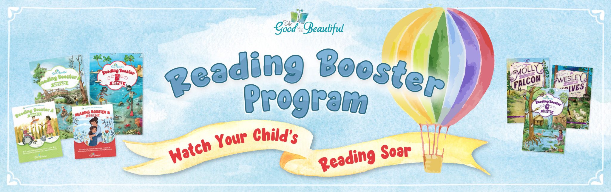 Reading Booster Program - The Good And The Beautiful