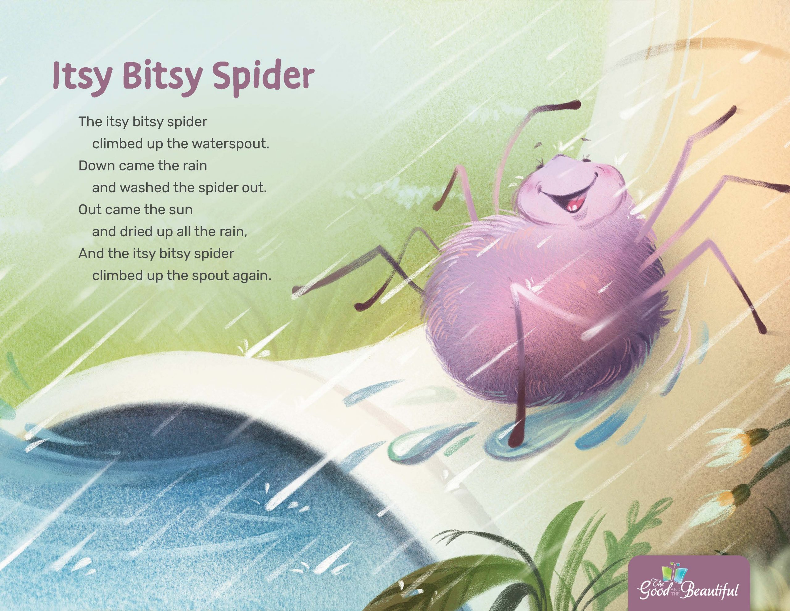 itsy bitsy spider song video