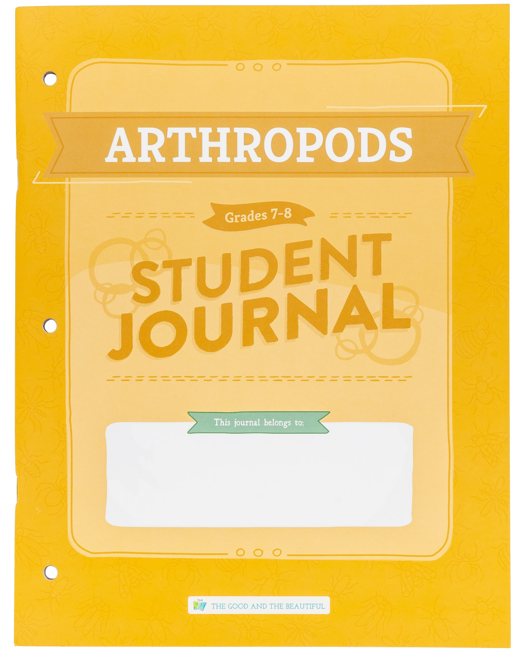 arthropods-student-journal-grades-7-8-one-per-student-the-good-and