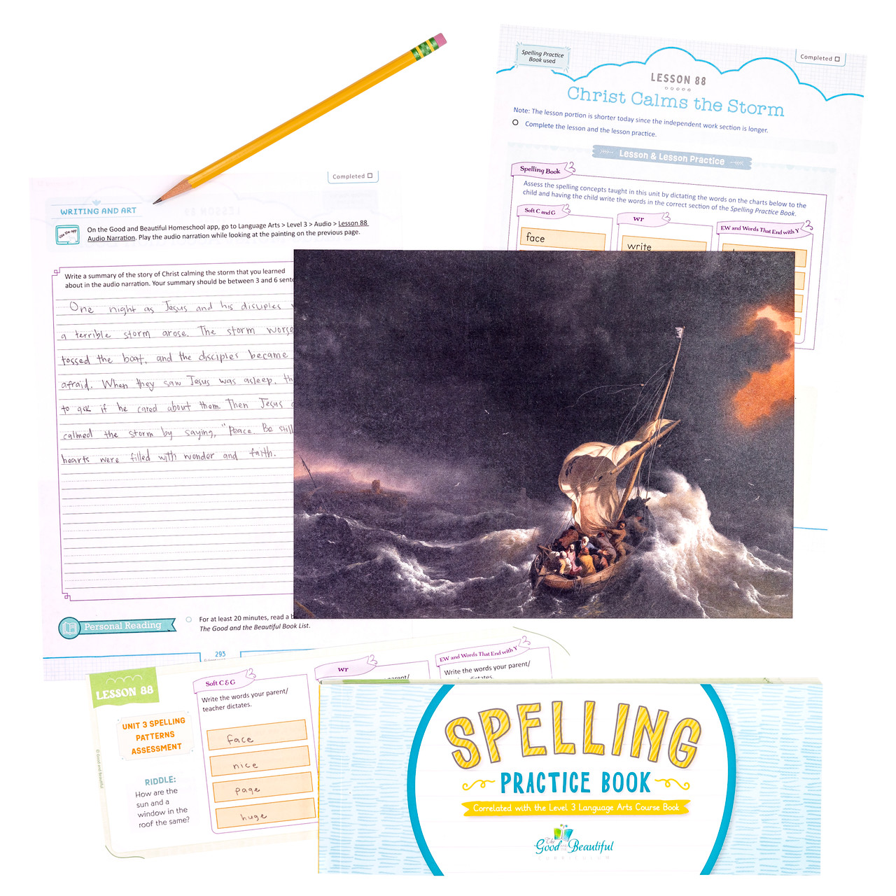 Level 3 – Spelling Rules Game – Spelling Success