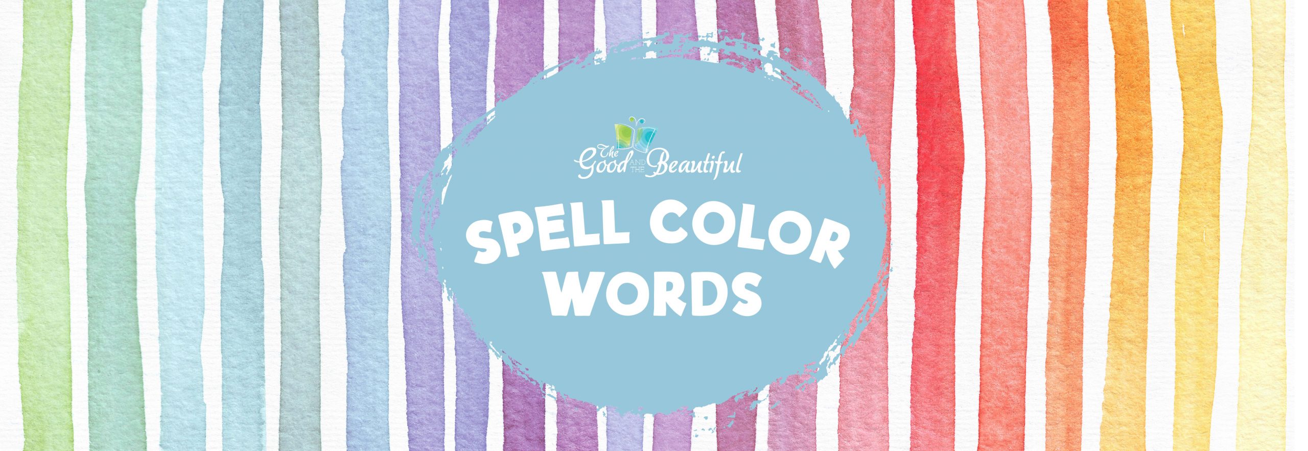 Spelling Color Words Songs For Kindergarten