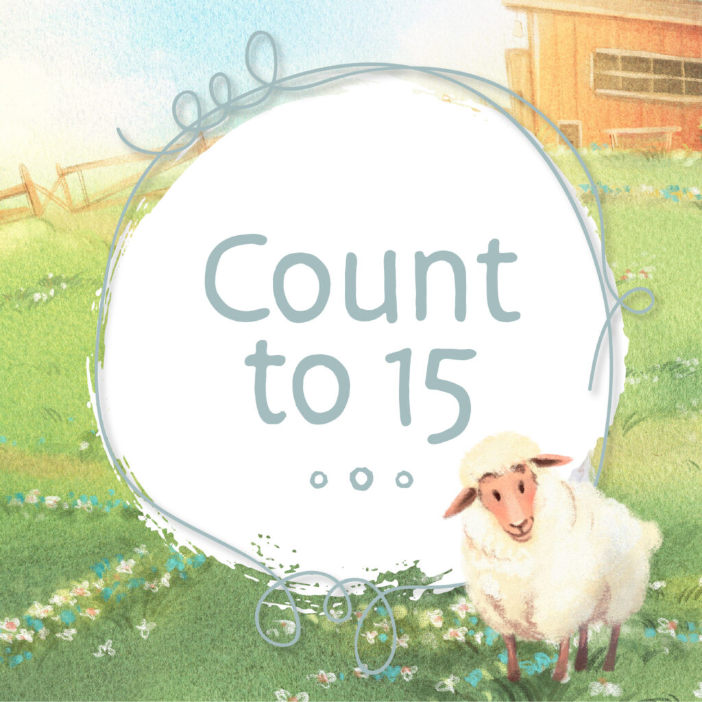 Count to 15 Blog Post