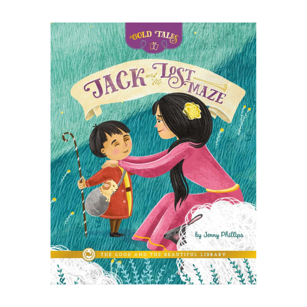 Jack and the Lost Maze by Jenny Phillips