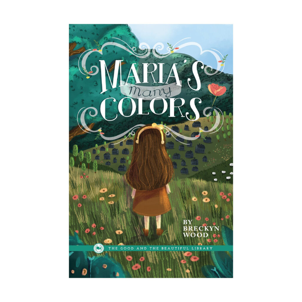 Maria's Many Colors by Breckyn Wood