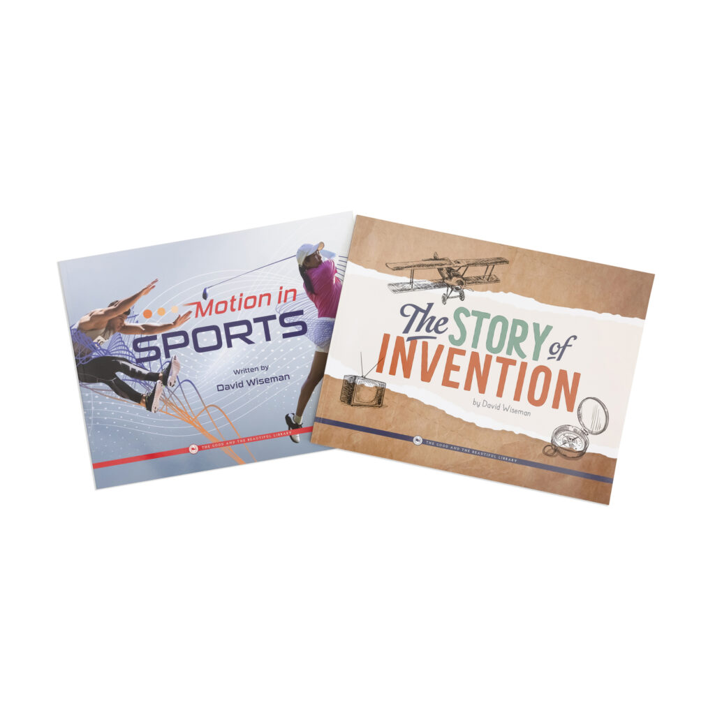 Motion in Sports and The Story of Invention by David Wiseman