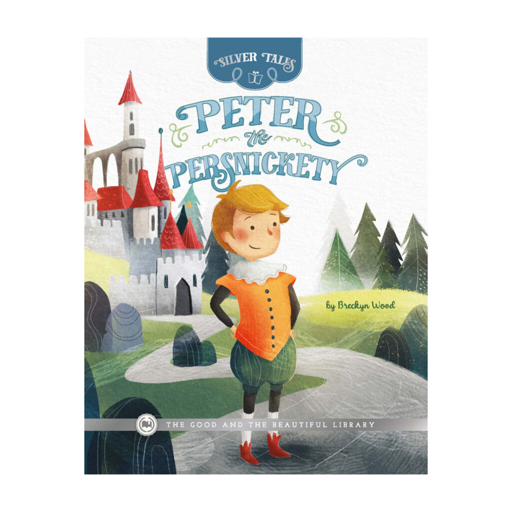 Peter the Persnickety by Breckyn Wood