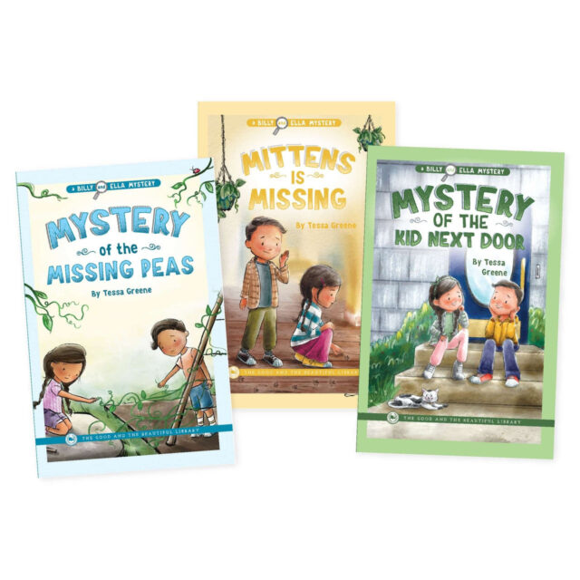 A Billy and Ella Mystery series by Tessa Greene