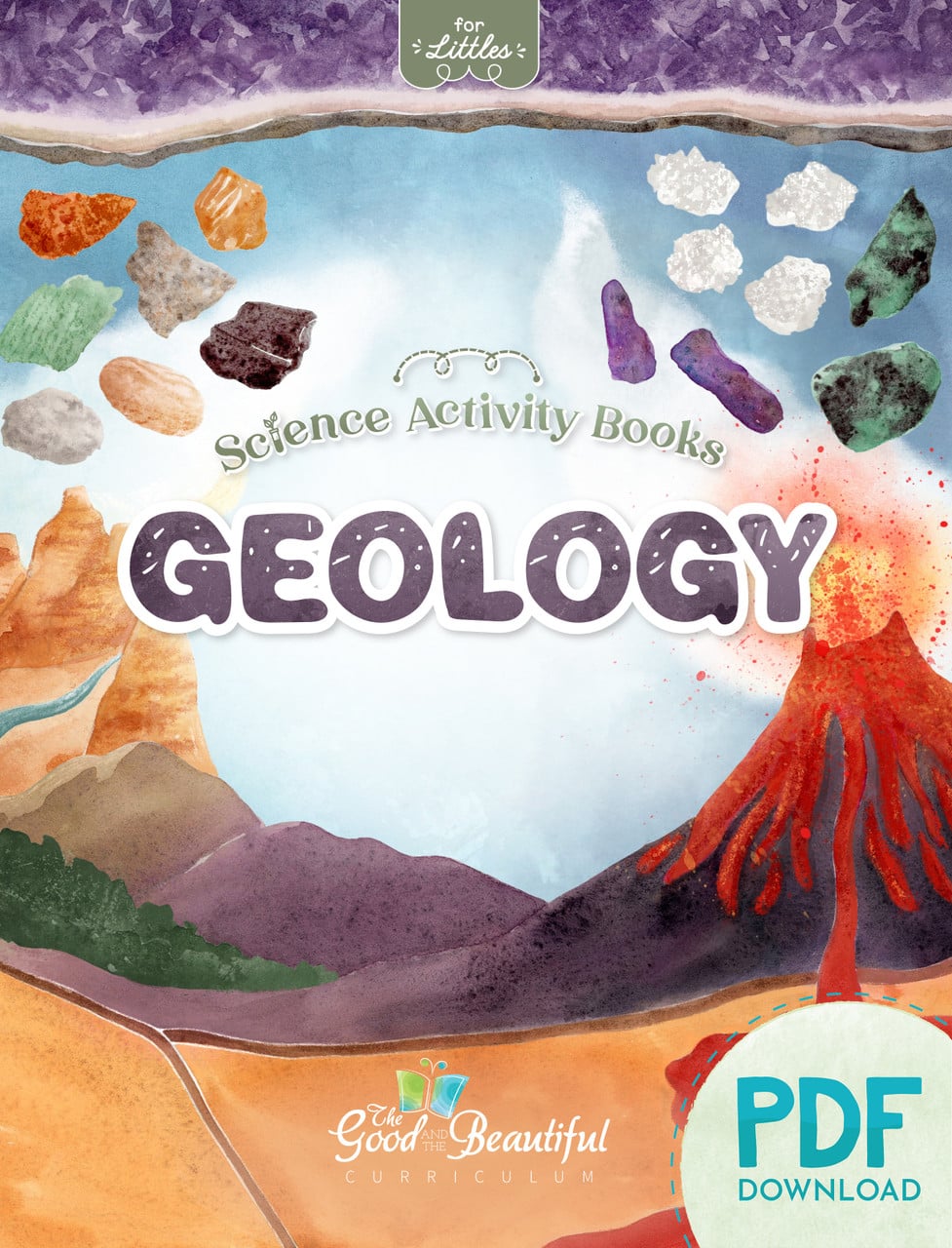 Geology (PDF): Science Activity Book - The Good and the Beautiful