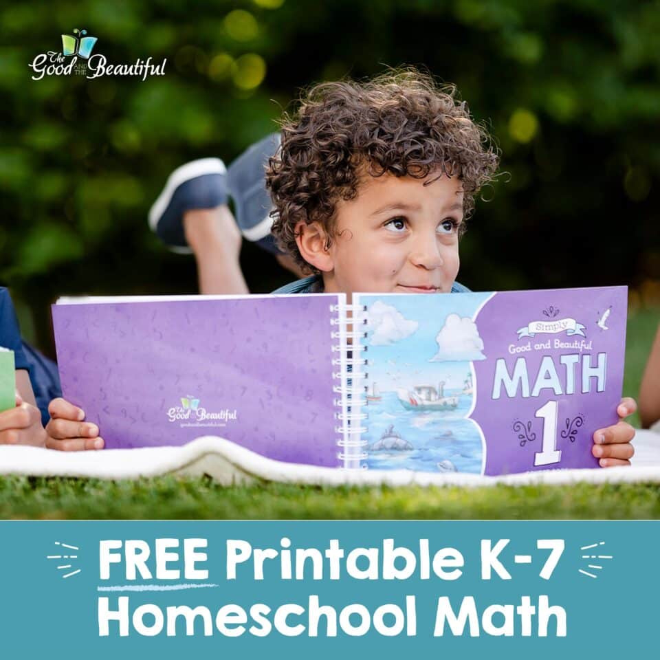 Free Homeschool Curriculum & Resources - The Good and the Beautiful