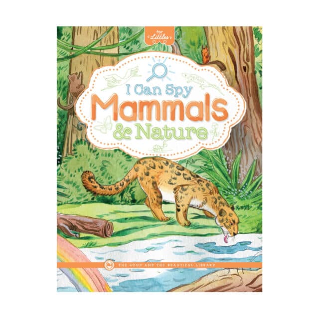 I Can Spy Mammals and Nature Homeschool Book for Preschool to Grade 2