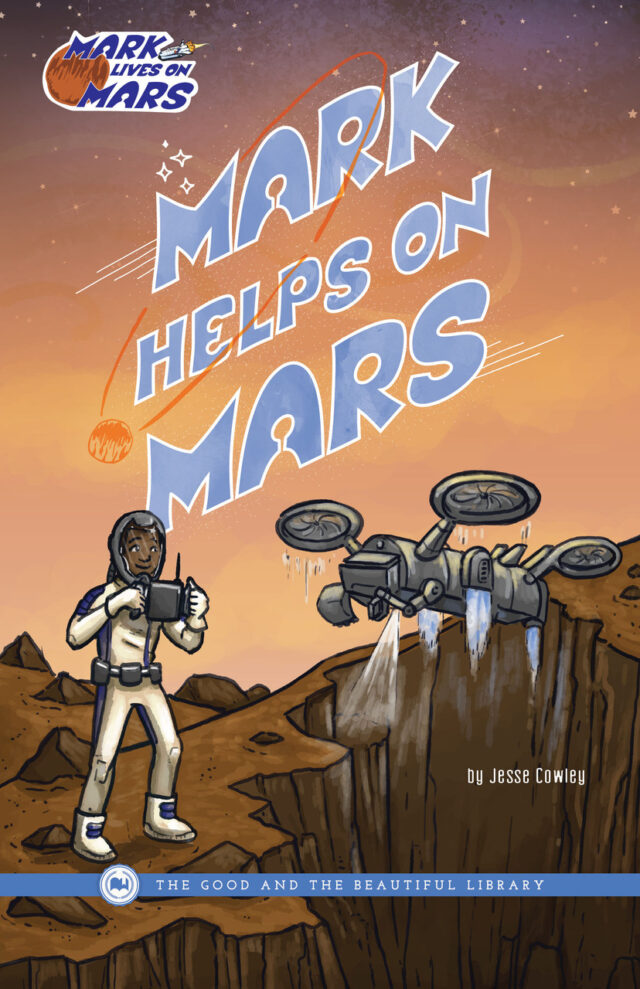 Mark Helps on Mars by Jesse Cowley