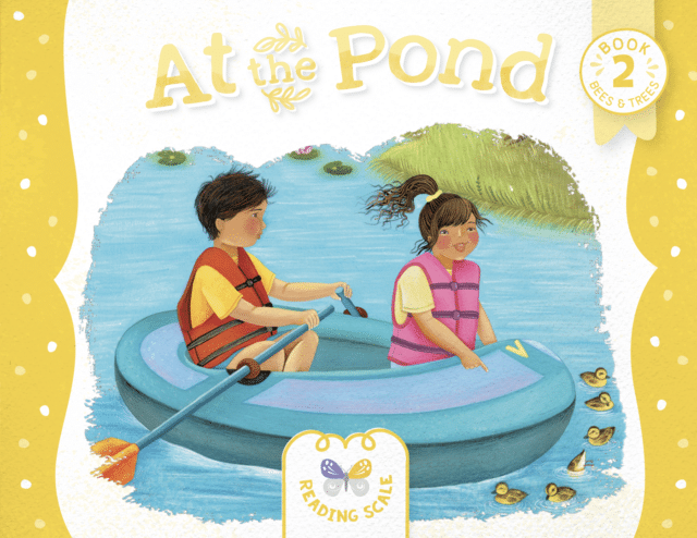 At the Pond Book 2 in Bees and Trees Kindergarten Book Set