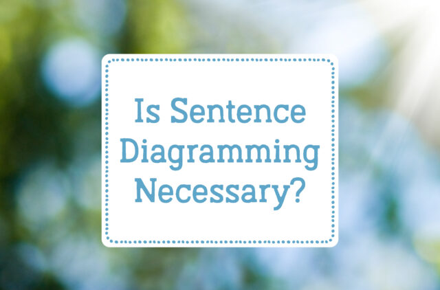 Is Sentence Diagramming Necessary?