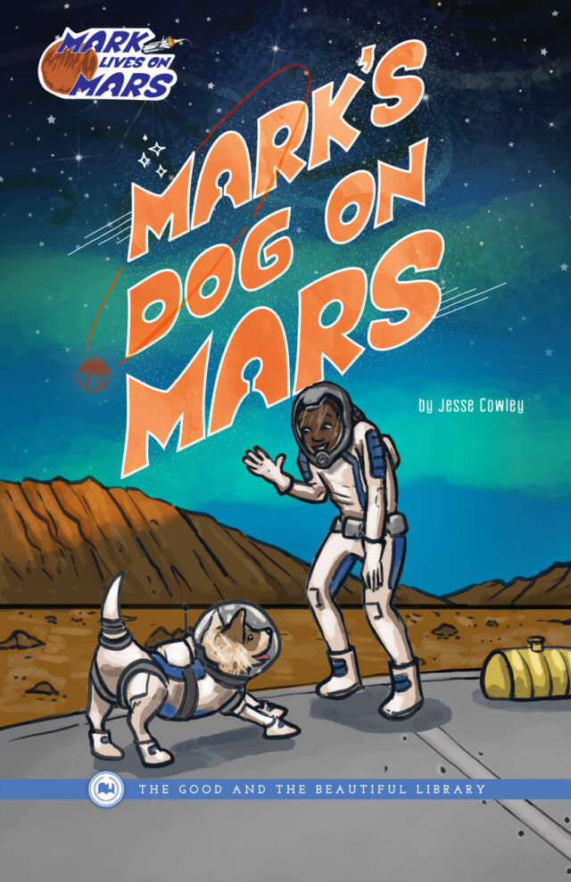 Mark's Dog on Mars by Jesse Cowley