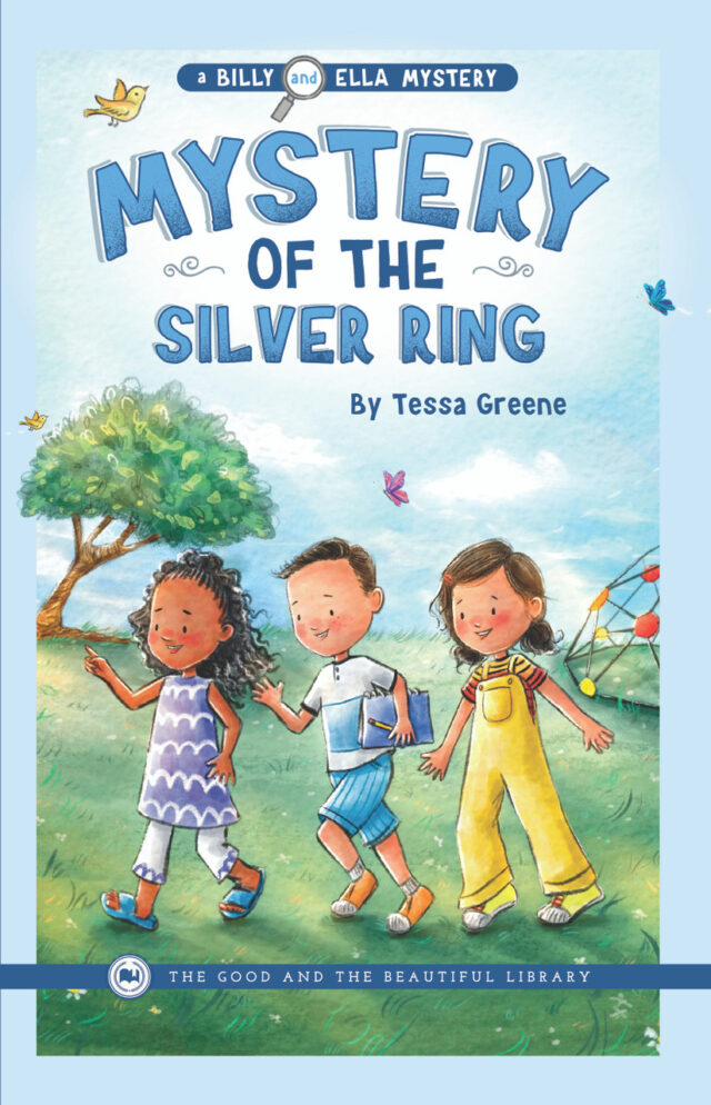 Mystery of the Silver Ring by Tessa Greene