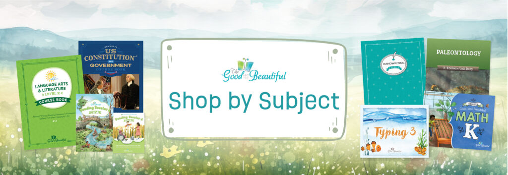 Shop by Subject