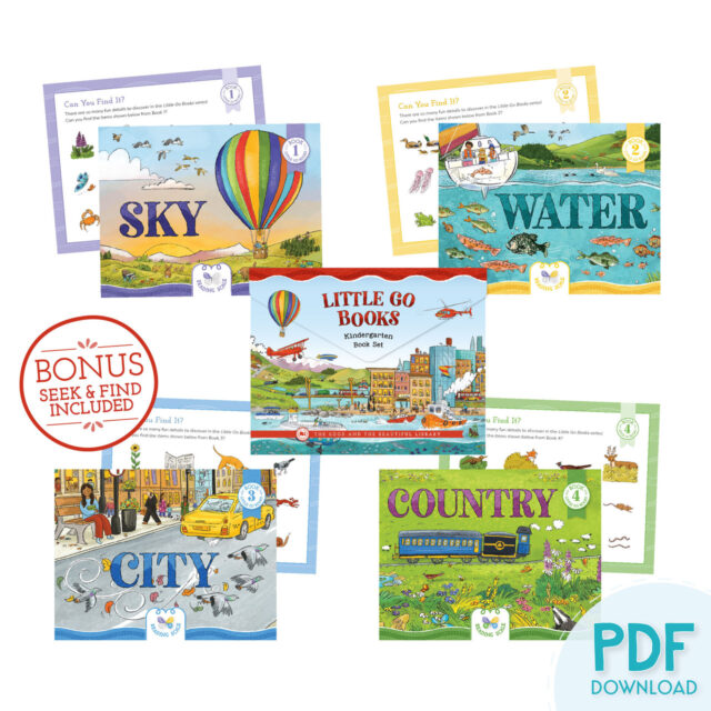 Little Go Books Kindergarten Book Set PDF Download