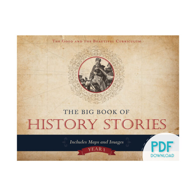 The Big Book of History Stories Year 1 PDF Download