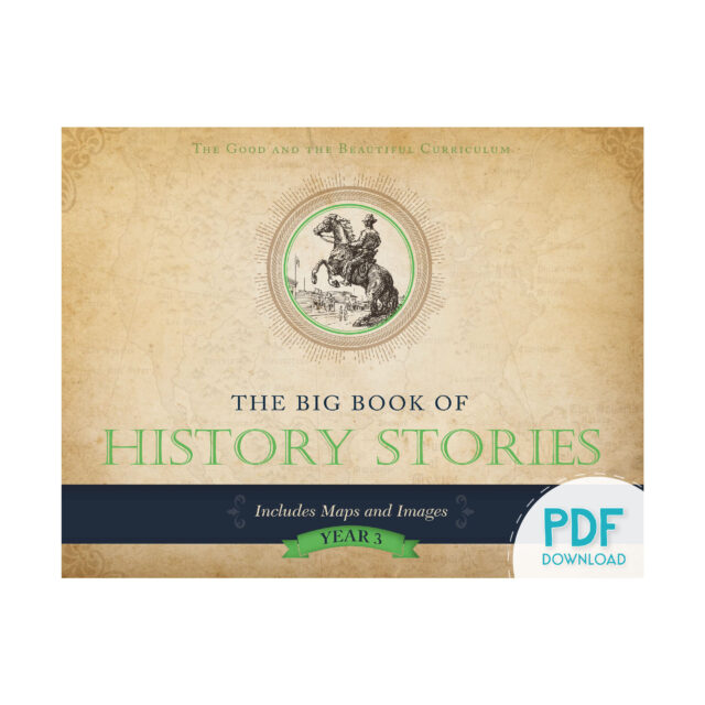 The Big Book of History Stories Includes Maps and Images for Year 3 PDF