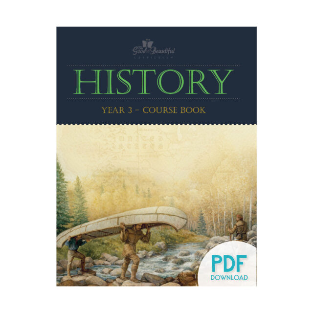 Homeschool History Year 3 Course Book PDF