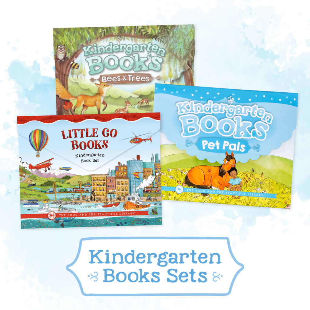 Kindergarten Book Sets