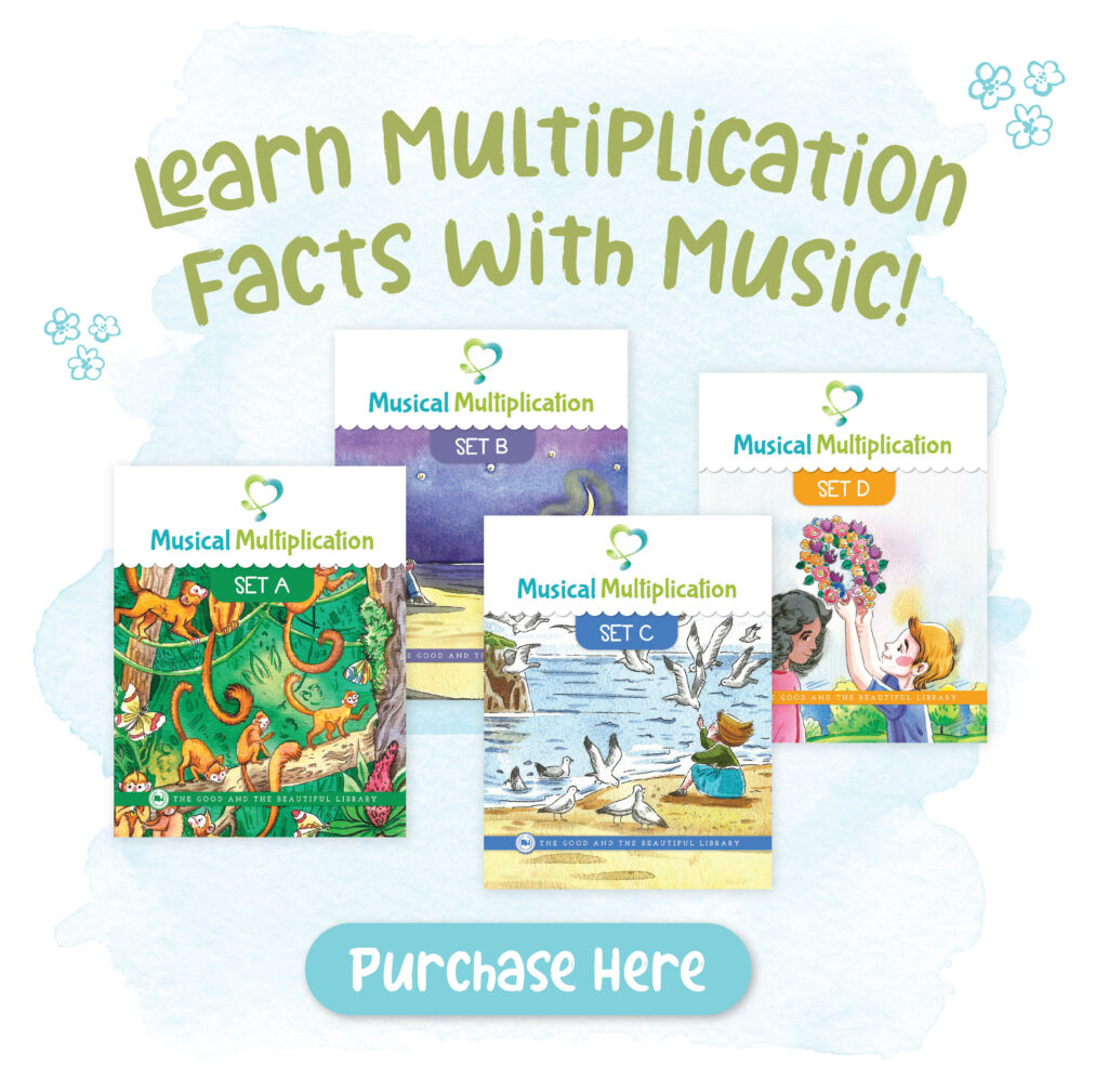 Learn Multiplication Facts With Music