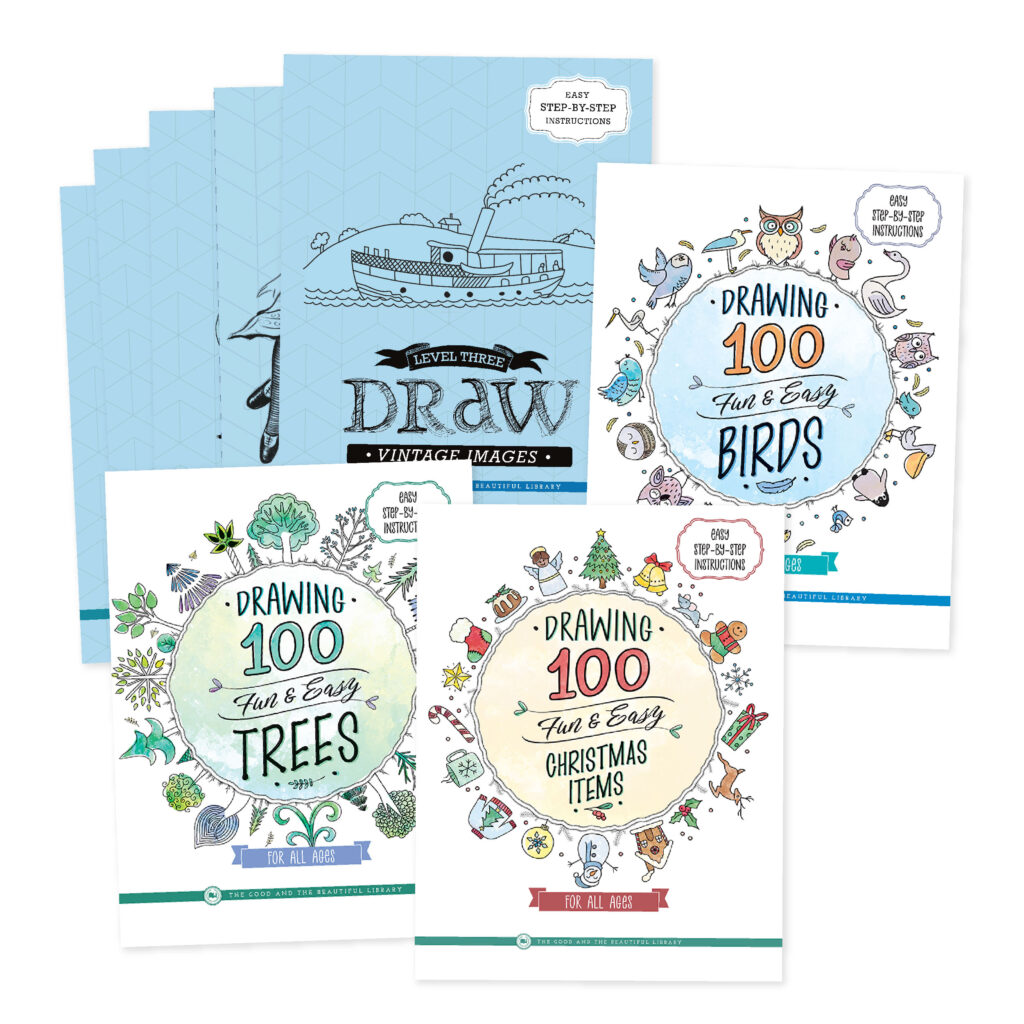 Fun and Easy Drawing Instruction Notebooks